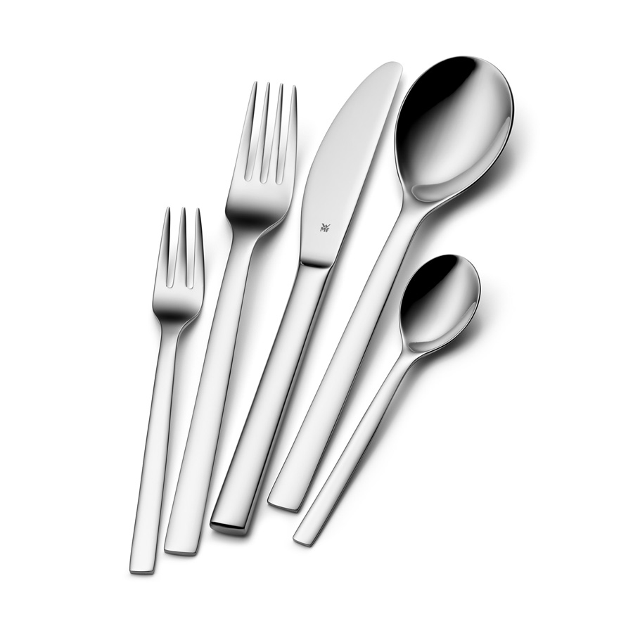 WMF Atria Cromargan 18/10 Besteck-Set 60 tlg. 1276009009