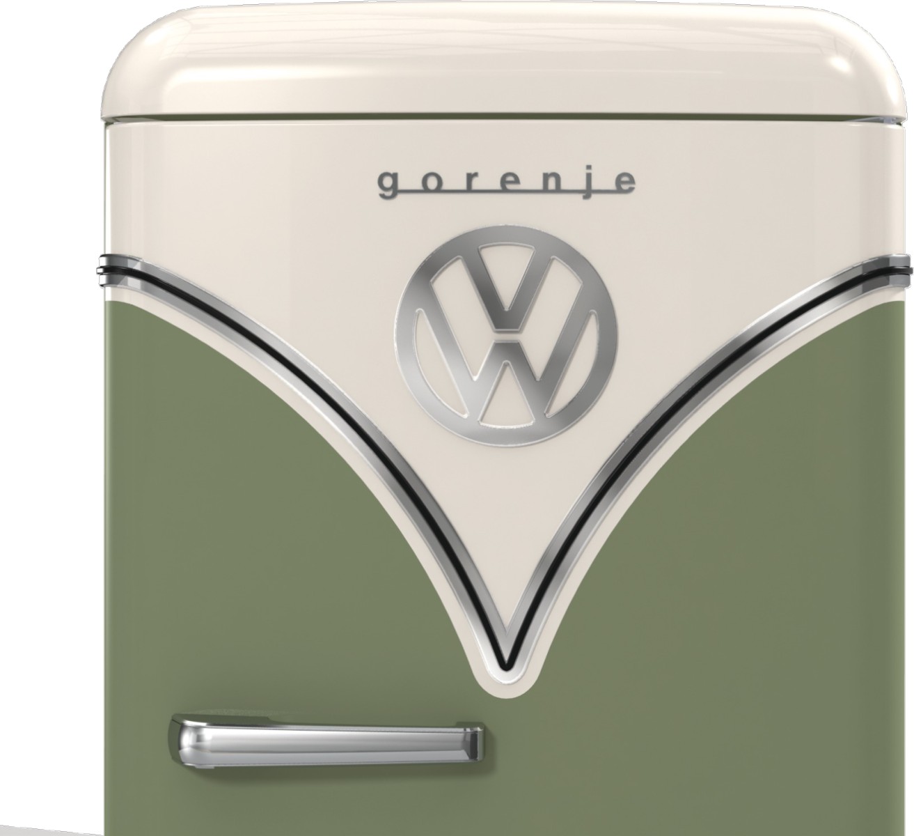 Gorenje OBRB615DOL Retro – Kühl-Gefrierkombination Freistehend Gorenje OBRB615DOL Retro – Kühl-Gefrierkombination Freistehend