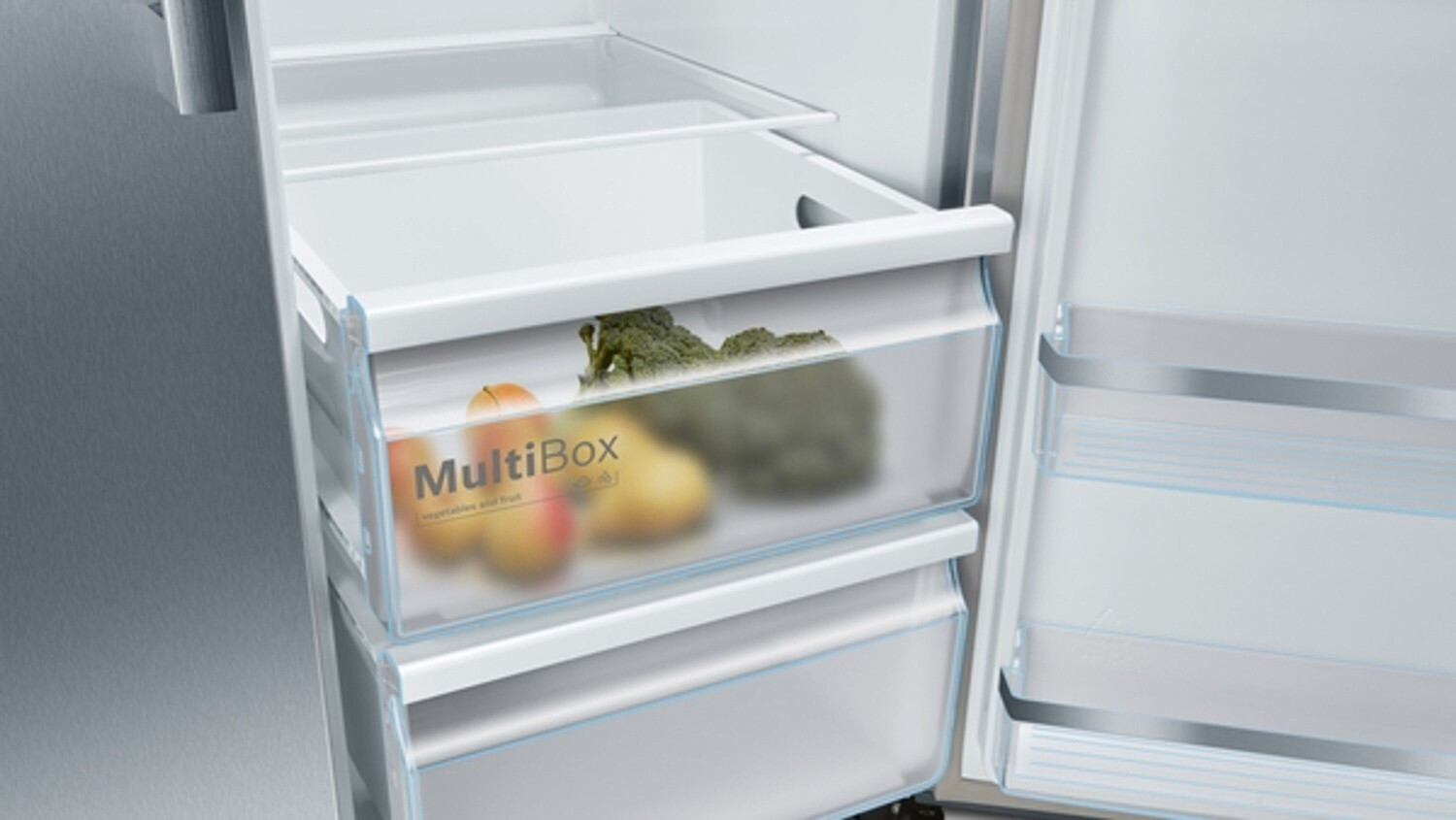 Bosch KAD93AIDP Serie 6, XXL-Amerikanischer Side by Side Kühlschrank