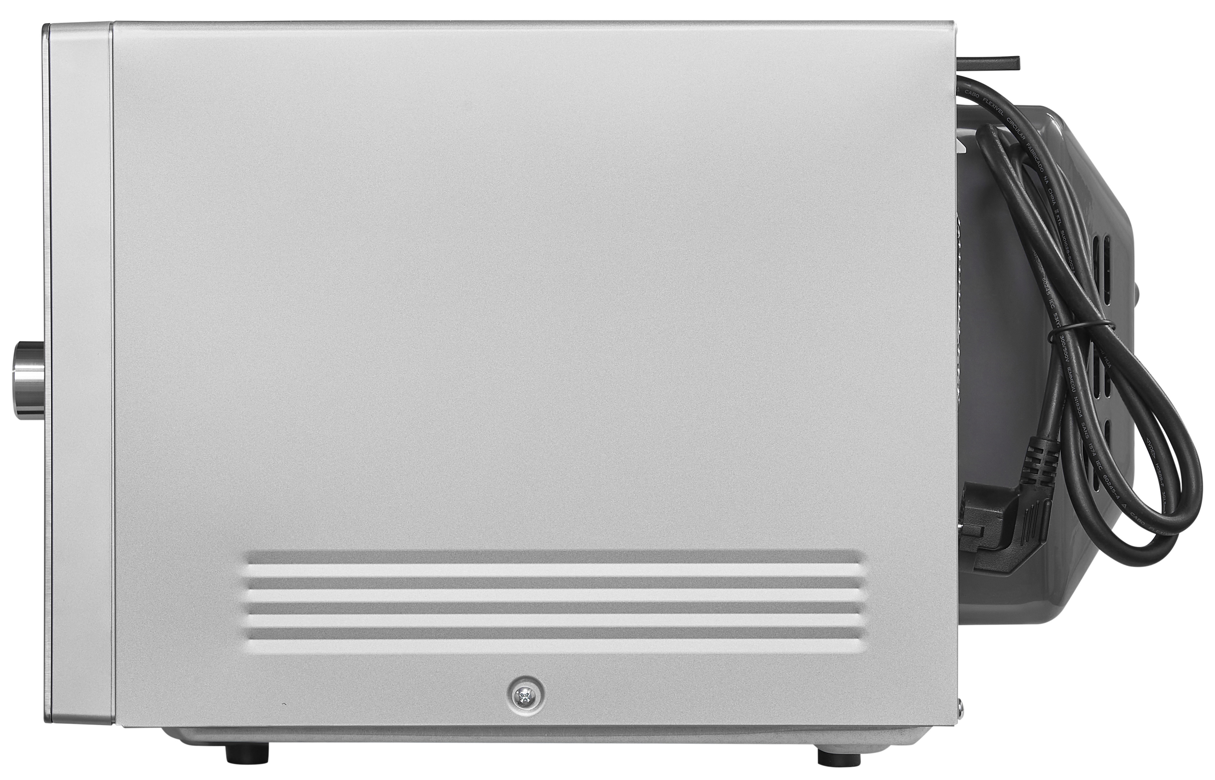Exquisit MW 9025H-3 Kombi-Mikrowelle, Grill und Heißluft, 900W, Edelstahl Exquisit MW 9025H-3 Kombi-Mikrowelle, Grill und Heißluft, 900W, Edelstahl
