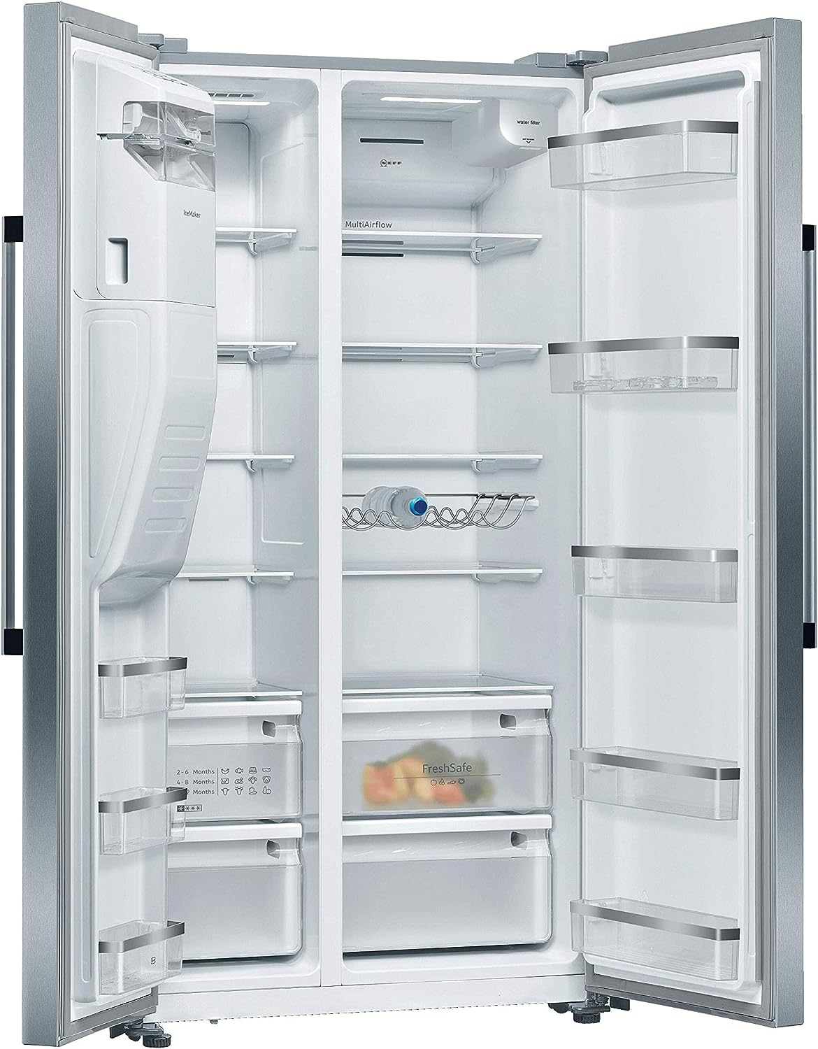 Neff KA3923IE0  Kühl-Gefrierkombination  Inhalt Kühlbereich 371 Liter 