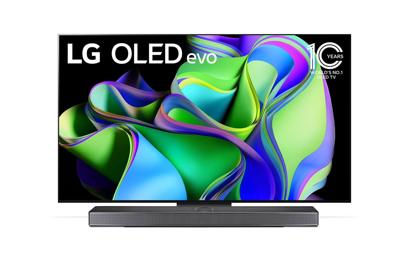LG Ausstellungsstück OLED65C38  4K-Fernseher  HDR  3.840 x 2.160 Pixel  65 Zoll