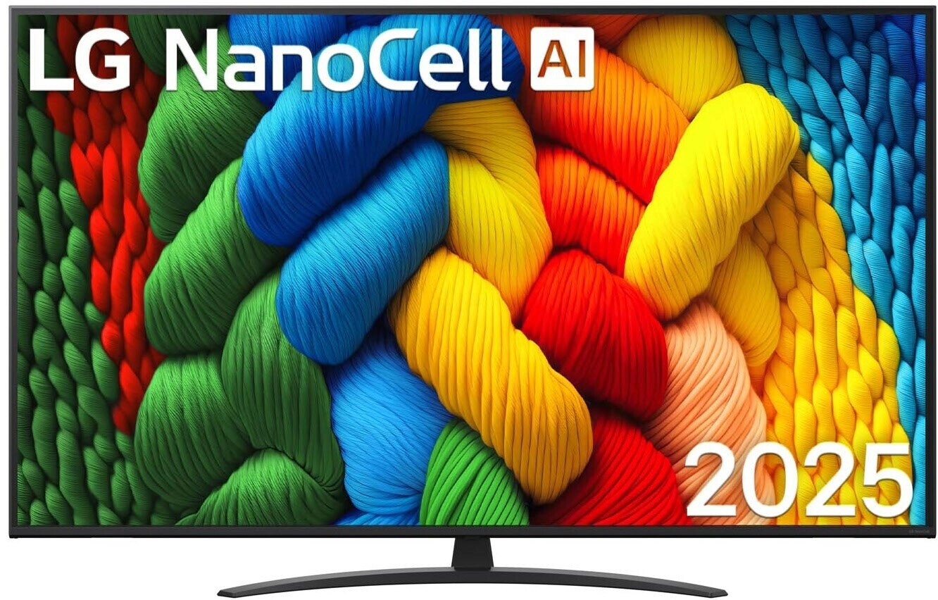 LG 65NANO81A6A 4K NanoCell Smart TV (65 Zoll) 2025