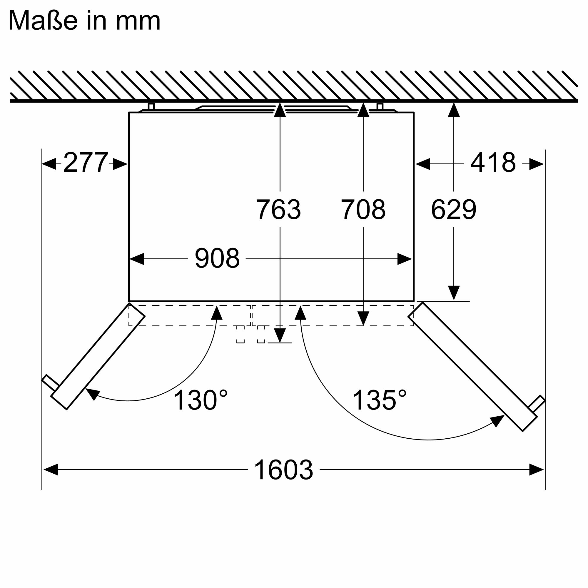 Siemens KA93GAIEP Side-by-Side-Kühlschrank Inhalt Kühlbereich 369 Liter Siemens KA93GAIEP Side-by-Side-Kühlschrank Inhalt Kühlbereich 369 Liter