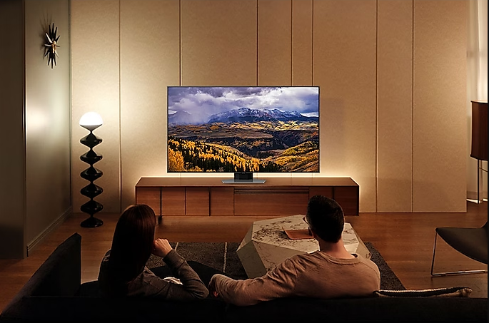 Samsung QE98Q80C  4K-Fernseher  QLED  3.840 x 2.160 Pixel  98 Zoll 