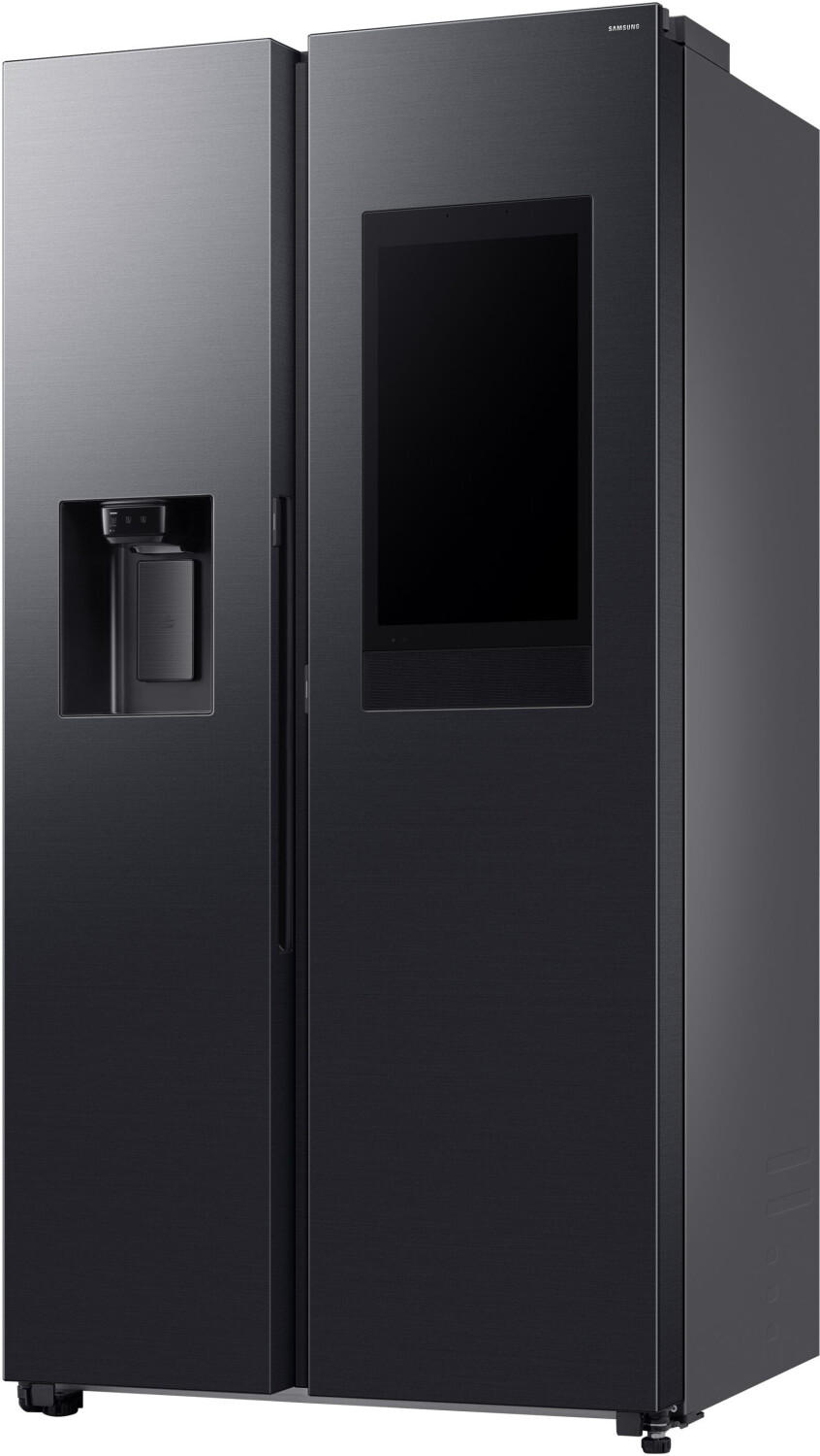Samsung RS90F67BEFEF Side-by-Side Kühl-Gefrierkombination, AI Kühlschrank mit Gefrierfach