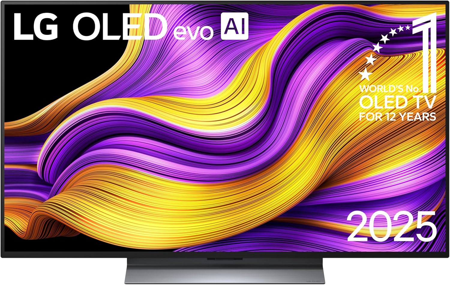 LG OLED48G59LS 4K OLED evo Gallery Design mit Standfuß 48 Zoll TV