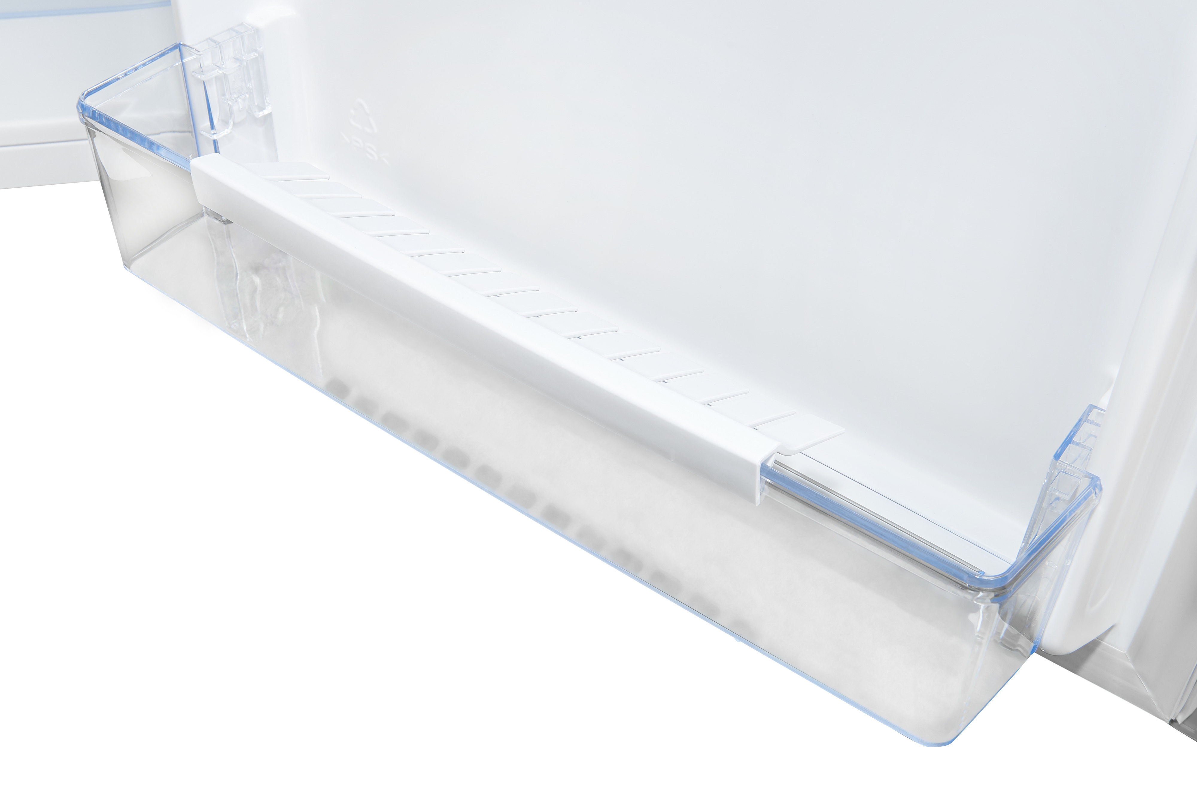 Exquisit KS16-V-H-010D inoxlook – Freistehender Standkühlschrank, 133 Liter
