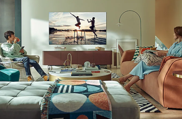 Samsung Ausstellungsstück GQ55QN90A 4K UHD Neo QLED TV 2021 138 cm (55 Zoll)