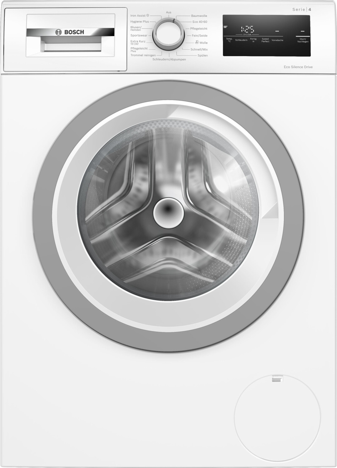 Bosch WAN28127 Waschmaschine Serie 4, Frontlader mit 8kg Fassungsvermögen, 1400 UpM