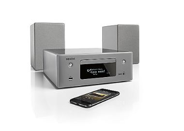 Denon CEOL N10 grau Netzwerk-/HiFi System mit Alexa Sprachsteuerung