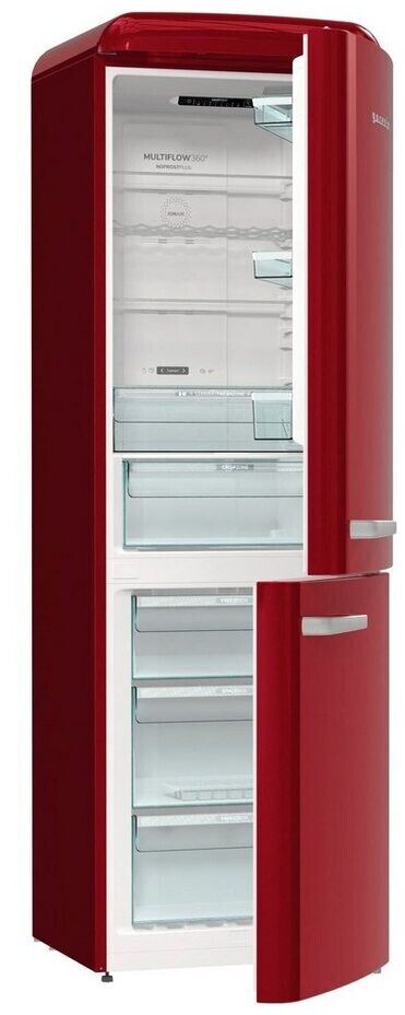 Gorenje ONRK619DR Kühl-Gefrier-Kombination Burgundy Rechts Gorenje ONRK619DR Kühl-Gefrier-Kombination Burgundy Rechts
