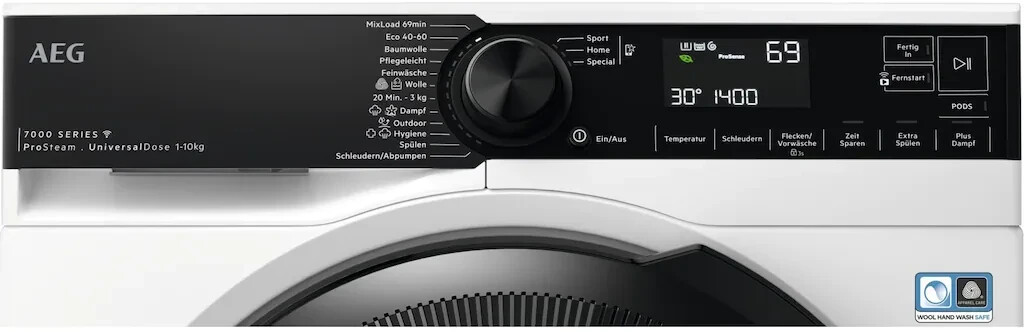 AEG LR7E75400 Waschmaschine Frontlader