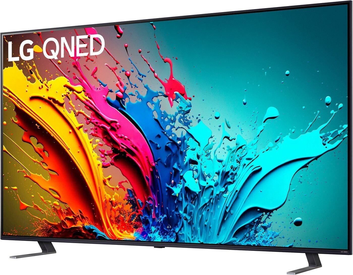 LG Ausstellungsstück 75QNED85T6C (189 cm (75 Zoll), schwarz, UltraHD/4K, HDR10