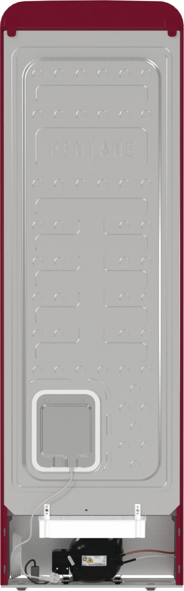 Gorenje ONRK619DR Kühl-Gefrier-Kombination Burgundy Rechts Gorenje ONRK619DR Kühl-Gefrier-Kombination Burgundy Rechts