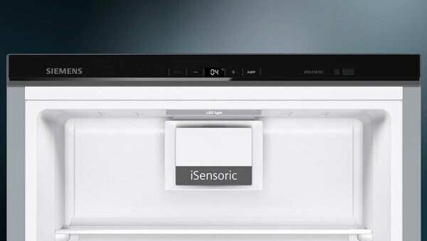  Siemens KS36VAIDP iQ500 Freistehender Kühlschrank, 346 L, hyperFresh Plus
