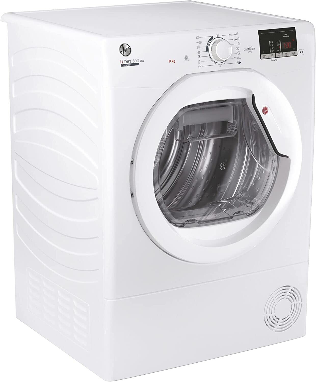 Hoover HLE C8DE-84 Kondenstrockner  Kondensationseffizienzklasse C  8 kg 