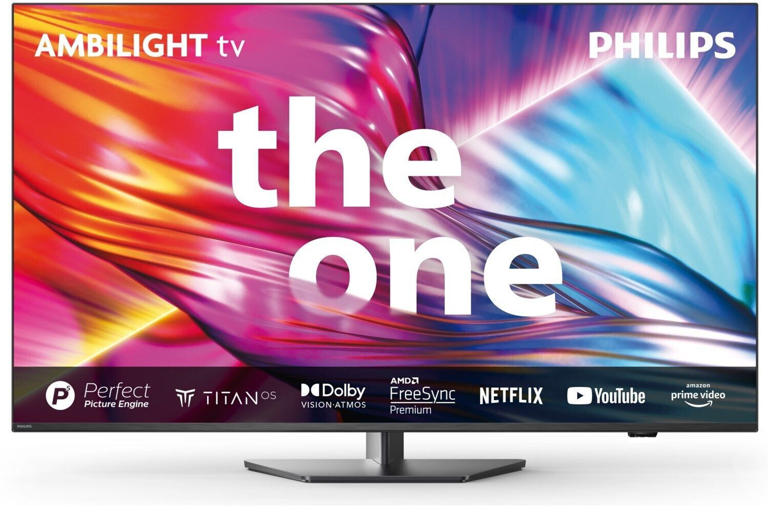 Philips Ausstellungsstück 50PUS8909 Ambilight  4K LED Smart TV - 50-Zoll Display mit Pixel-präziser Ultra HD Kopie