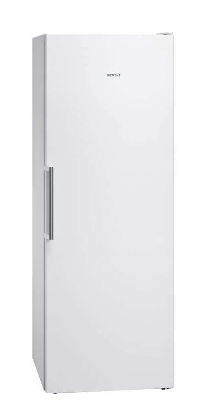 Siemens GS58NAWDV iQ500 Freistehender Gefrierschrank 191 x 70 cm weiß