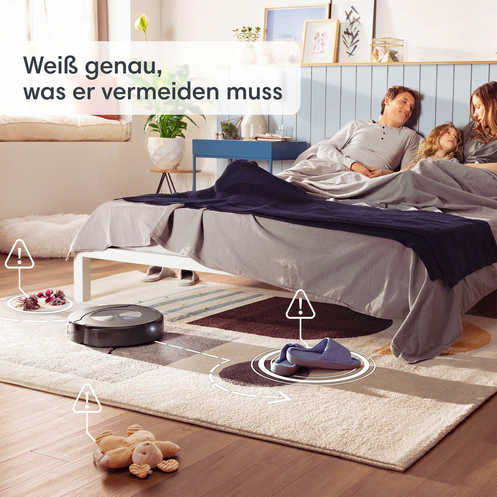 iRobot Roomba Combo J7 C715840 Saugroboter iRobot Roomba Combo J7 C715840 Saugroboter