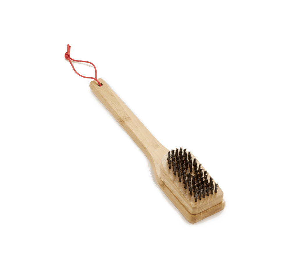 Weber Grillbürste mit Bambus Griff 30cm (6275)