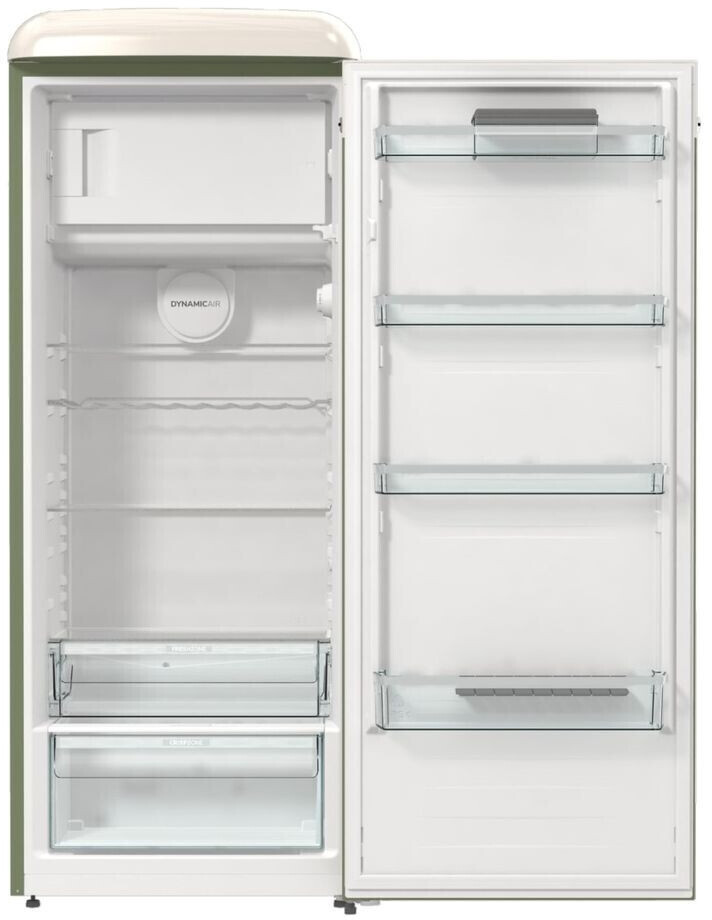 Gorenje OBRB615DOL Retro – Kühl-Gefrierkombination Freistehend Gorenje OBRB615DOL Retro – Kühl-Gefrierkombination Freistehend