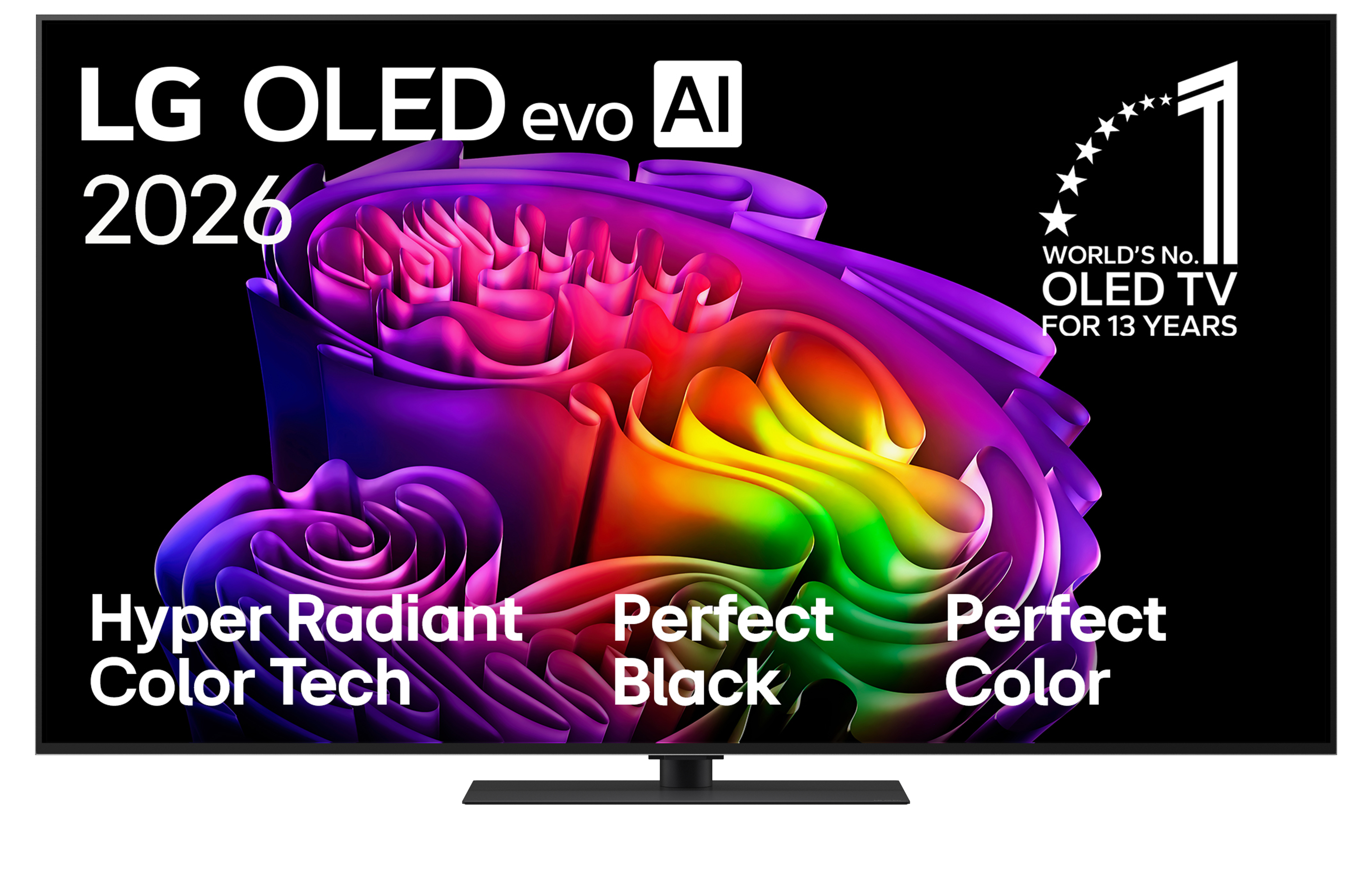 LG OLED65G69LS IQ300 65 Zoll OLED evo 4K Smart TV mit Standfuß | Alpha11 Gen3 AI Prozessor | 120 Hz bis 165 Hz | Dolby Vision IQ | Dolby Atmos | webOS 26