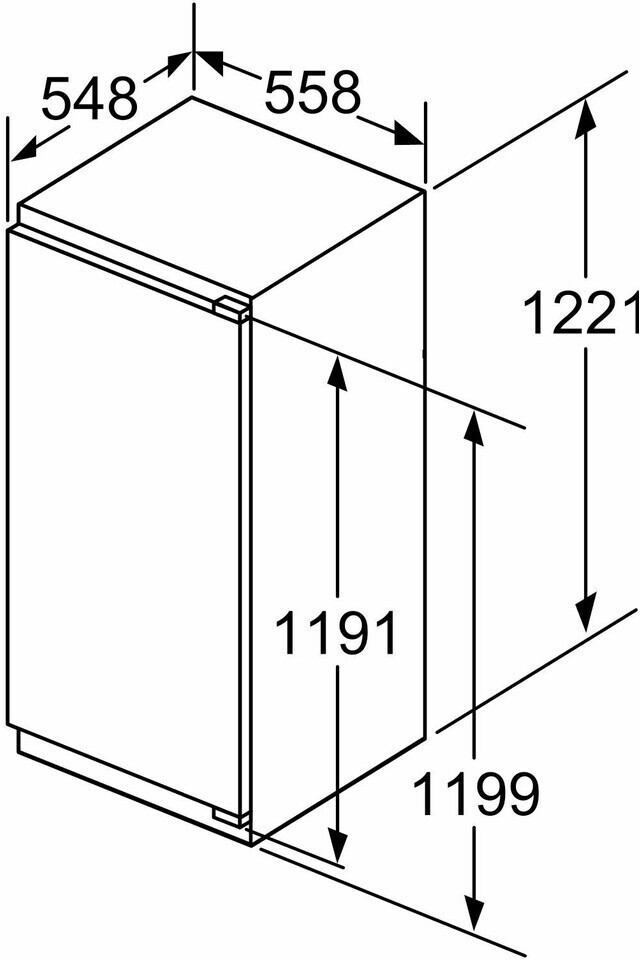 Bosch KIL42ADD1  Einbaukühlschrank