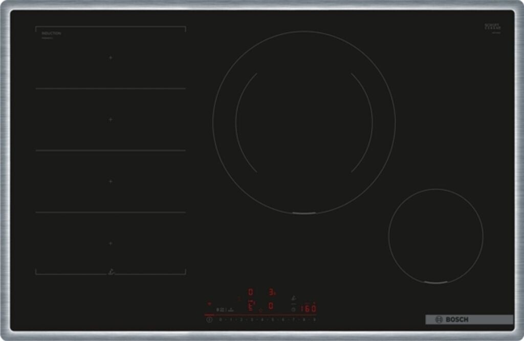 Bosch PXE845HC1E Serie 6 Induktionskochfeld (autark), 80 cm breit