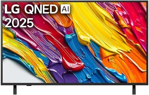 LG 50QNED82A6B 50 Zoll (127 cm) 4K QNED AI TV (α7 Gen8 4K AI Prozessor, webOS 25, 60Hz) LG 50QNED82A6B 50 Zoll (127 cm) 4K QNED AI TV (α7 Gen8 4K AI Prozessor, webOS 25, 60Hz)