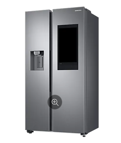Samsung RS6HA8891SL EF Side-by-Side, E, 614 l, Edelstahl Look