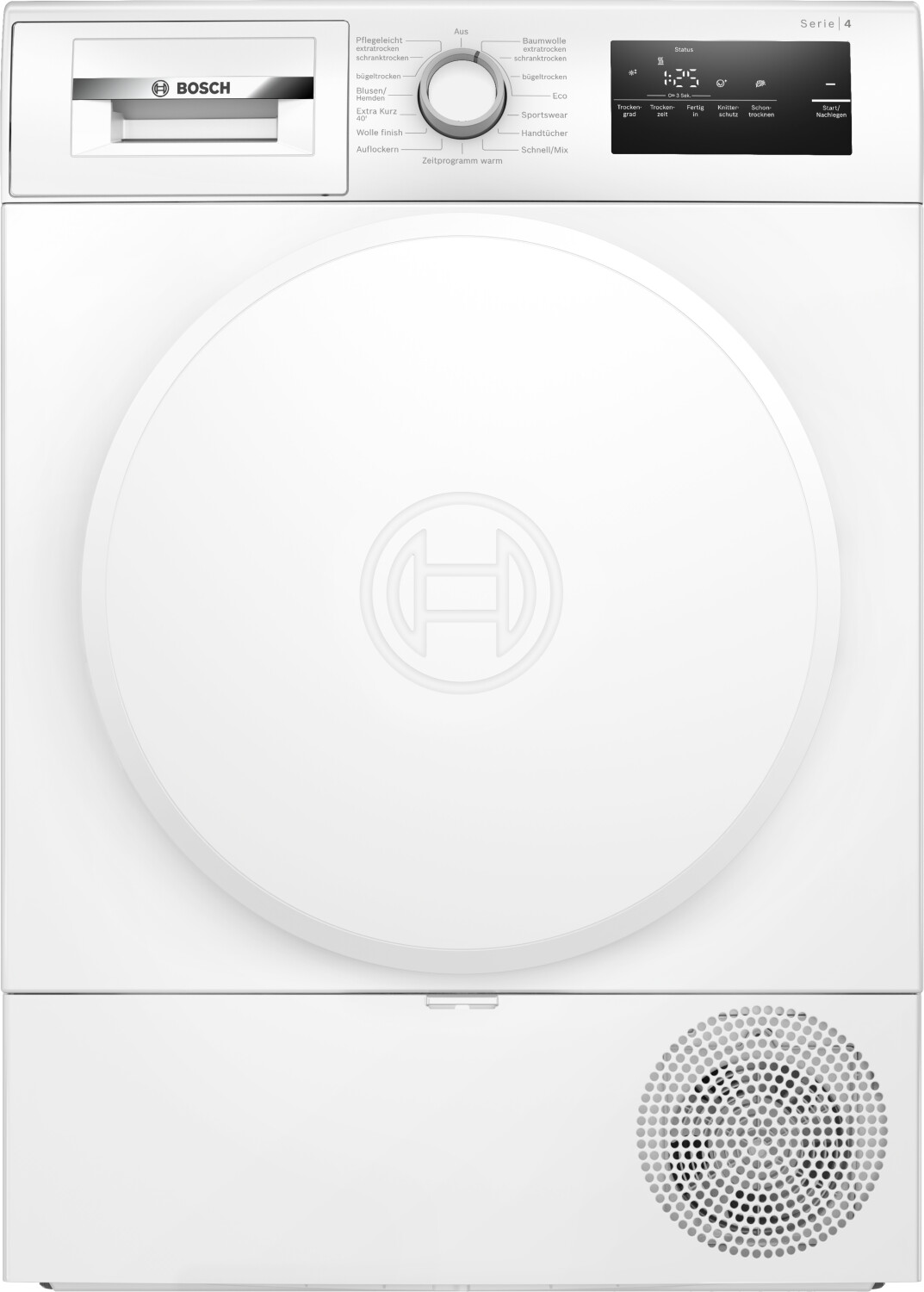 Bosch WTH83V04 Serie 4, Wärmepumpentrockner, 8 kg, AutoDry, Quick-40-Trocknen