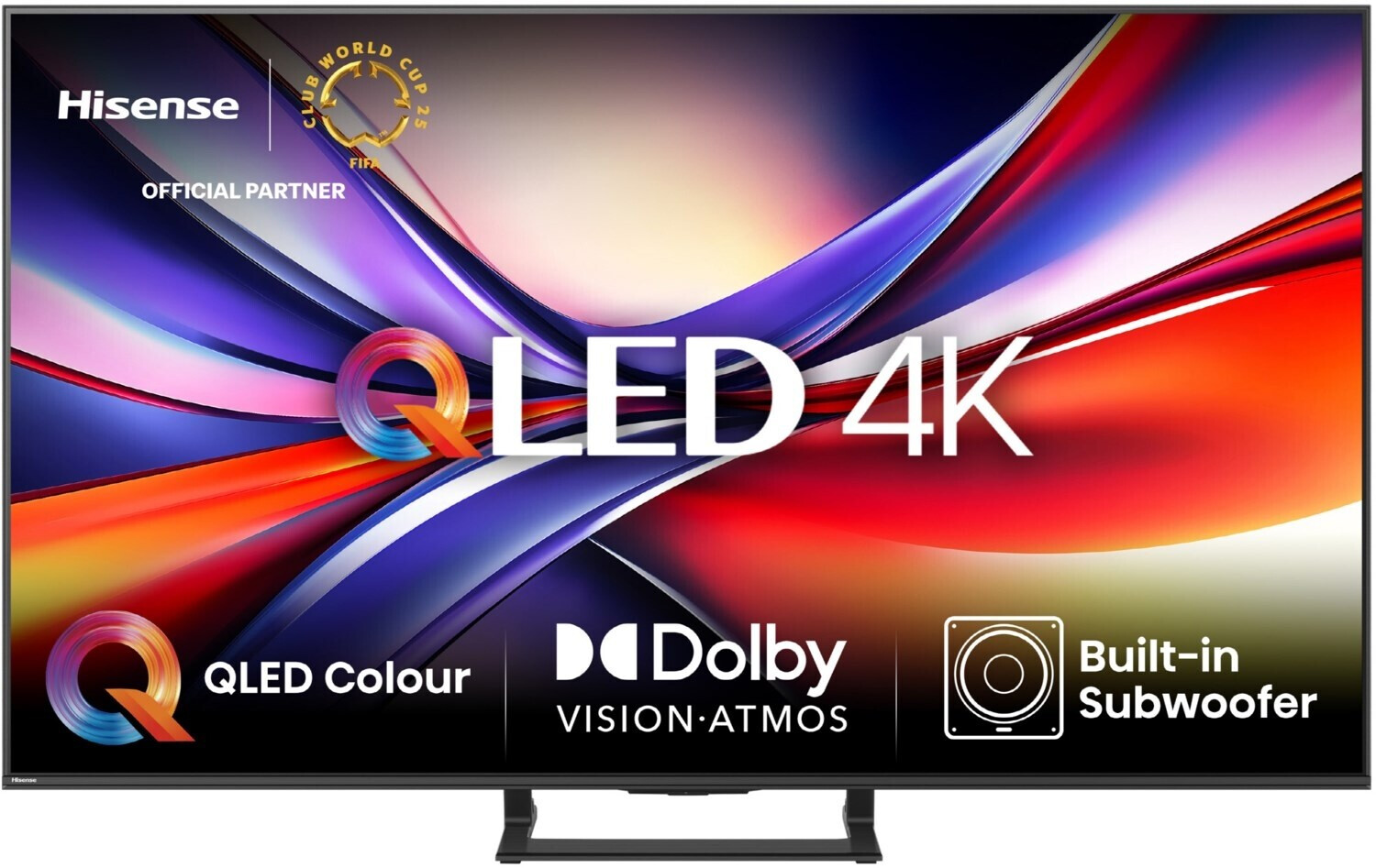 Hisense 75A7Q QLED Smart TV, 190 cm (75 Zoll)