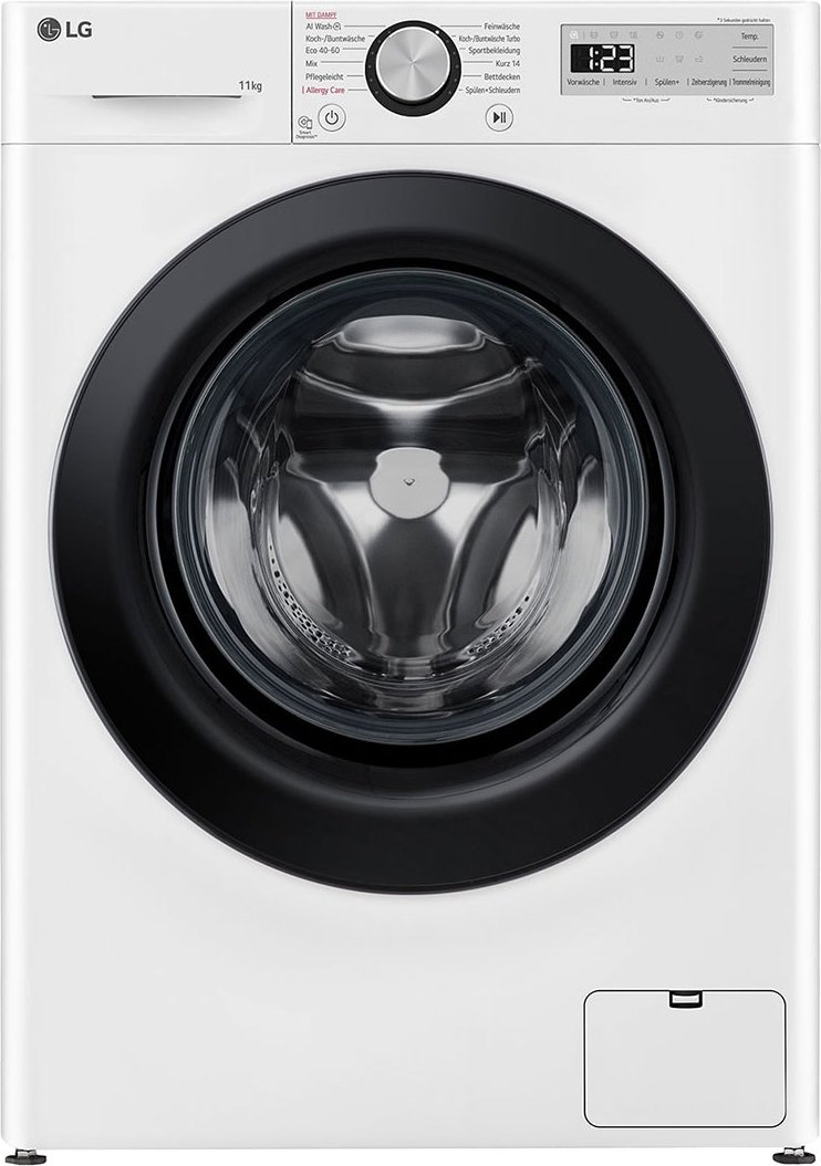 LG F4WR4911P  Waschmaschine Serie 5 , 11 kg, 1400 U/min, Steam-Funktion