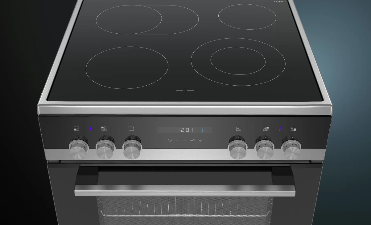 Siemens  HK9S5A240 iQ500 freistehener Elektroherd