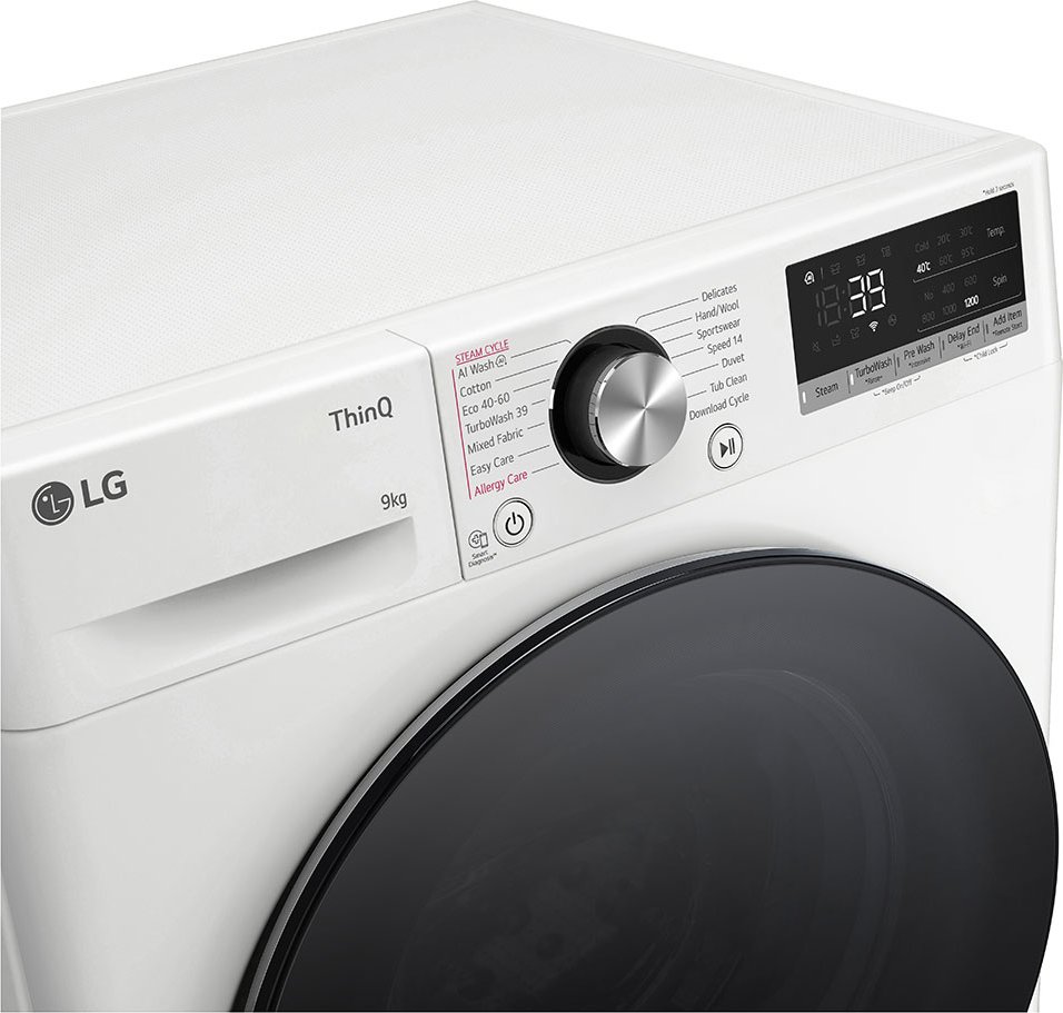 LG F2V7SLIM9 Waschmaschine 9 kg, 1200 U/min, 