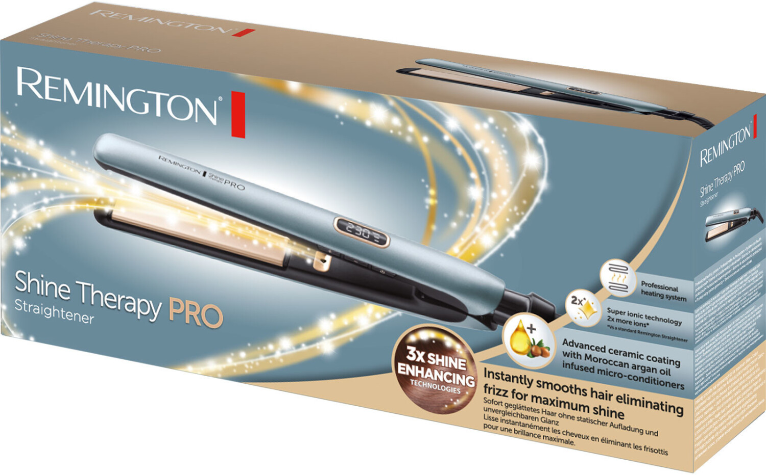  Remington S9300 Shine Therapy Pro Glätteeisen