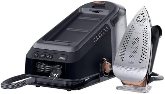 Braun SI7286BK CareStyle 7 Pro  Dampfbügelstation  Tropfstop  Dampfstoß 650 g/min 