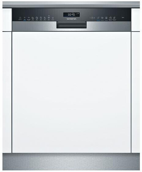 Siemens SN55ZS49CE  Einbaugeschirrspüler  teilintegrierbar  Anzahl Maßgedecke 14