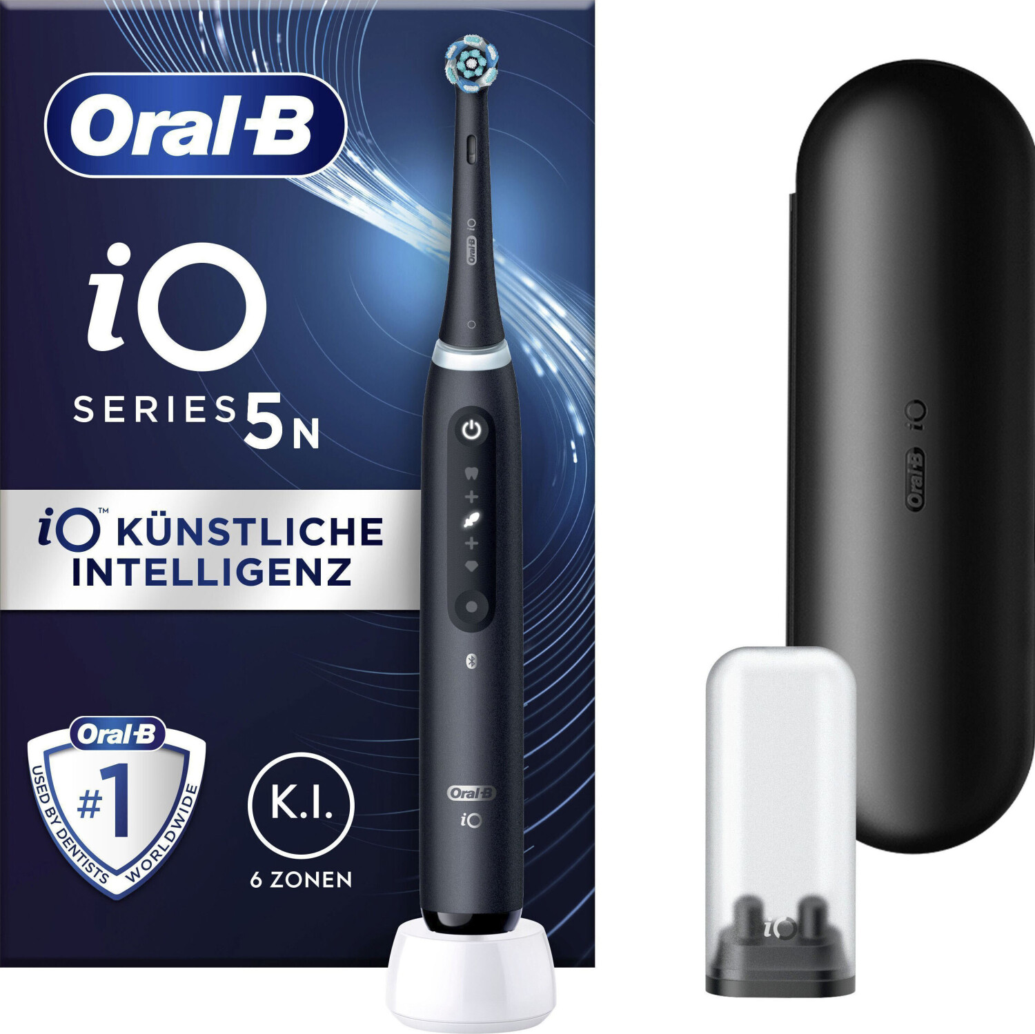 Oral-B iO Series 5N schwarz matt elektrische Zahnbürste