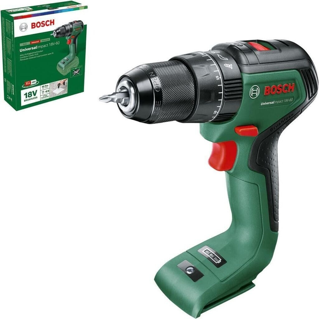 Bosch Akku Schlagbohrschrauber UniversalImpact 18V-60 (ohne Akku)