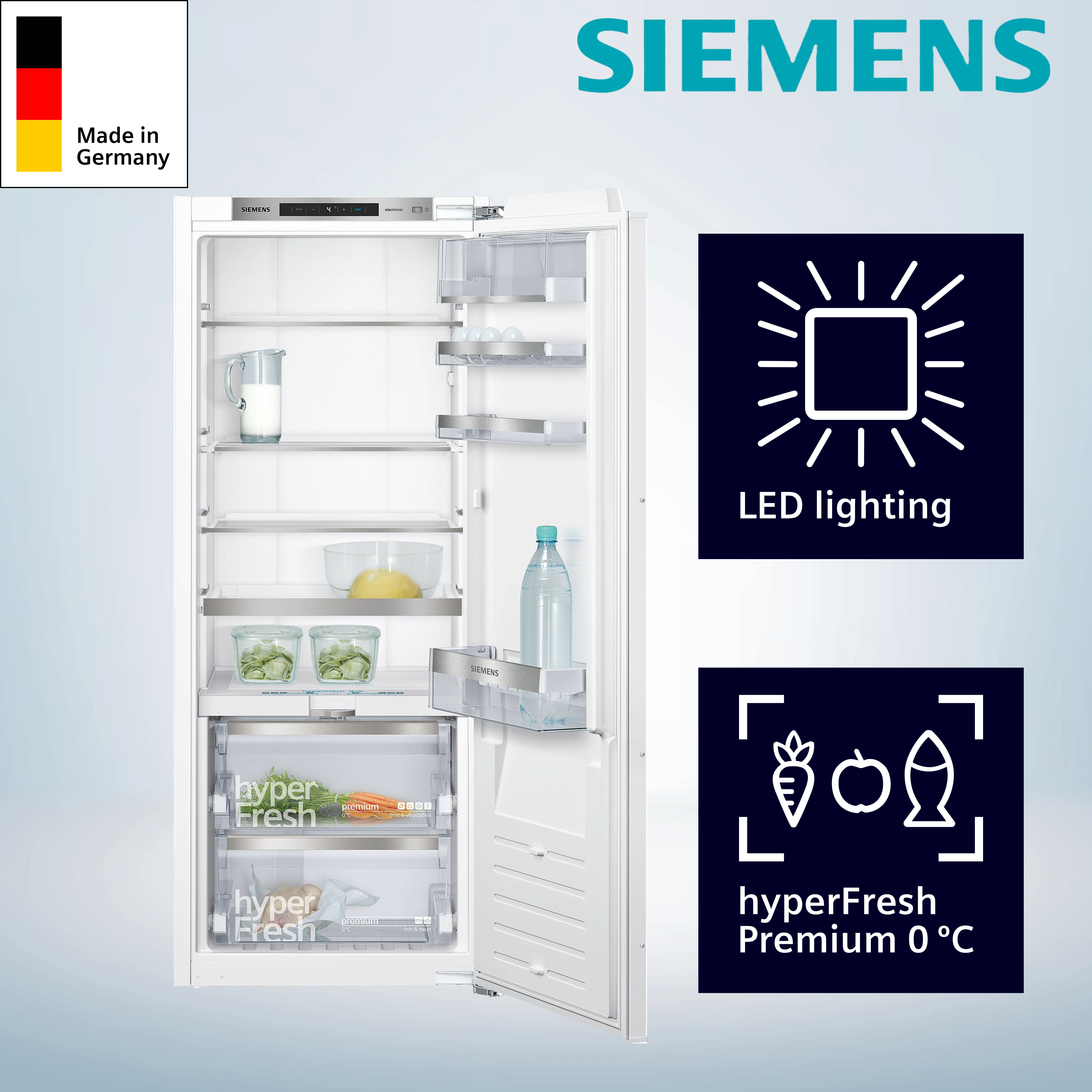 Siemens Ausstellungsstück KI51FADE0 iQ700 Einbau-Kühlschrank 140 x 56 cm MG 856