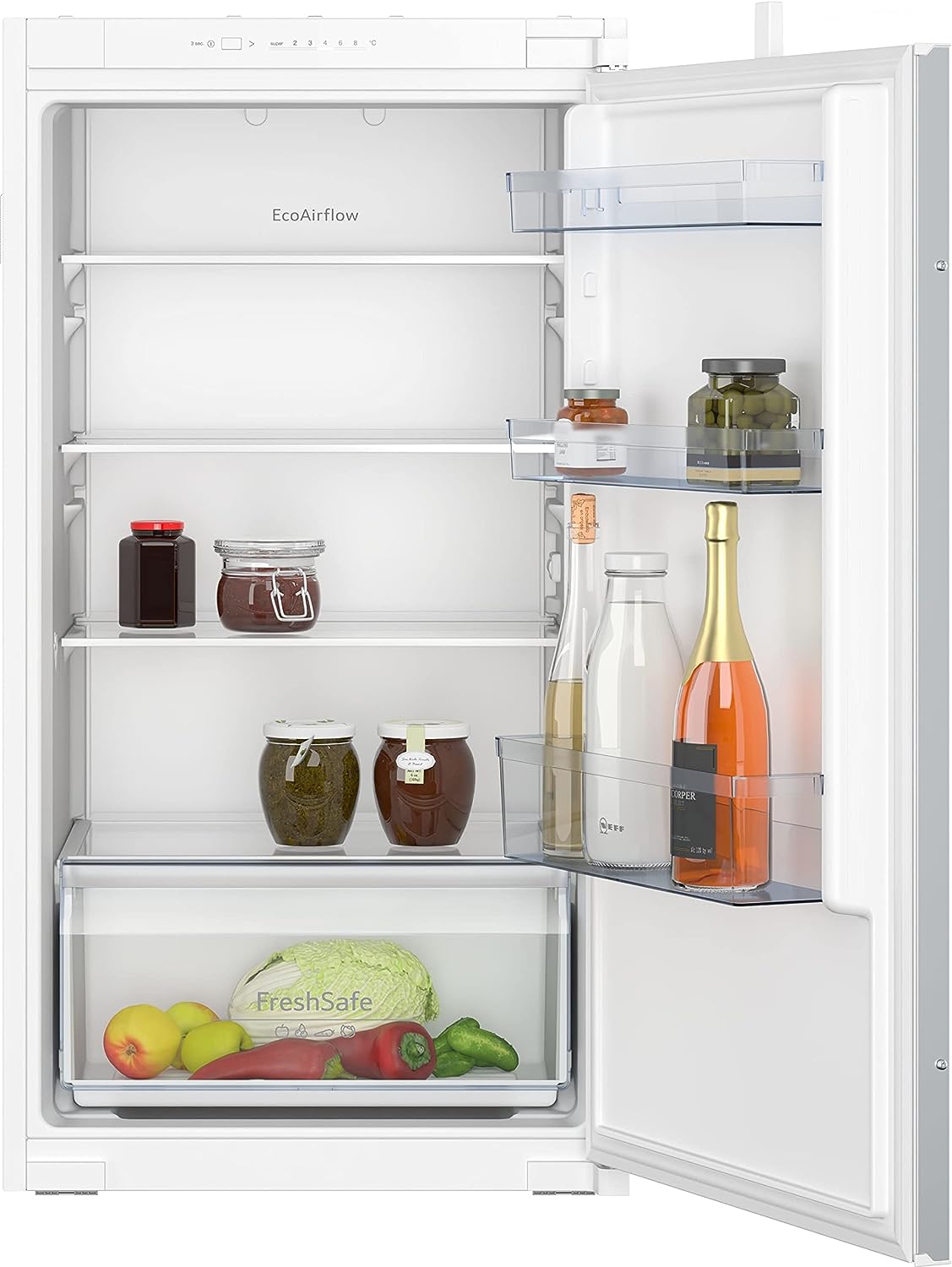 Neff KI1311SE0 Einbaukühlschrank  Inhalt Kühlbereich 165 Liter 