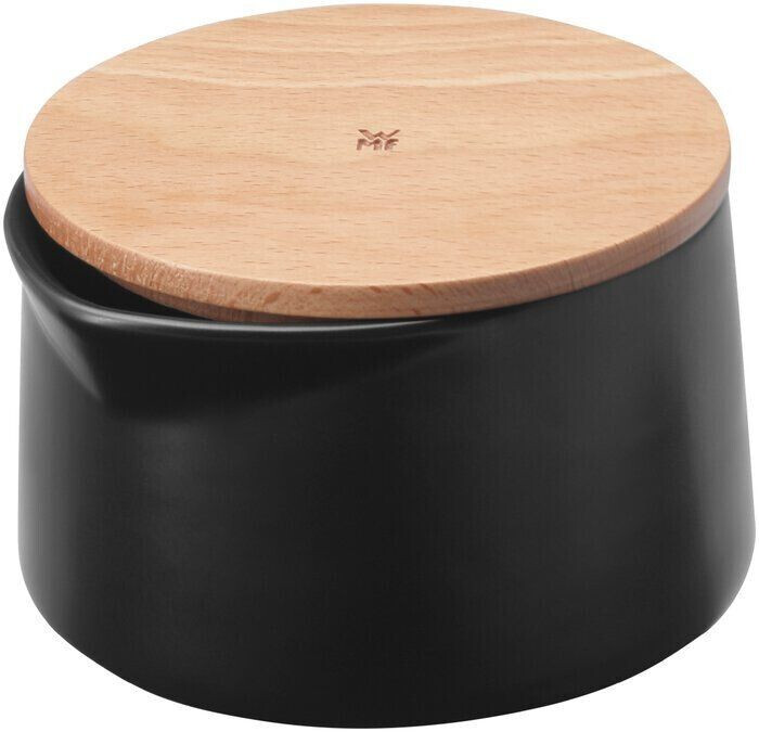 WMF Kineo Zuckerdose mit Holzdeckel
