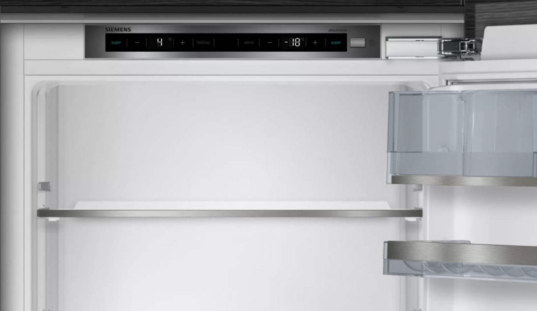 Siemens KI86SADE0 iQ500 Einbau-Kühl-Gefrier-Kombination