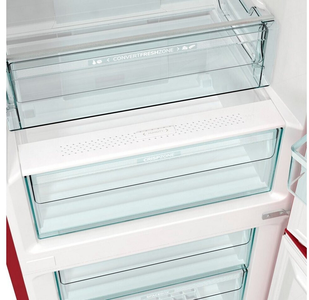 Gorenje ONRK619DR Kühl-Gefrier-Kombination Burgundy Rechts Gorenje ONRK619DR Kühl-Gefrier-Kombination Burgundy Rechts