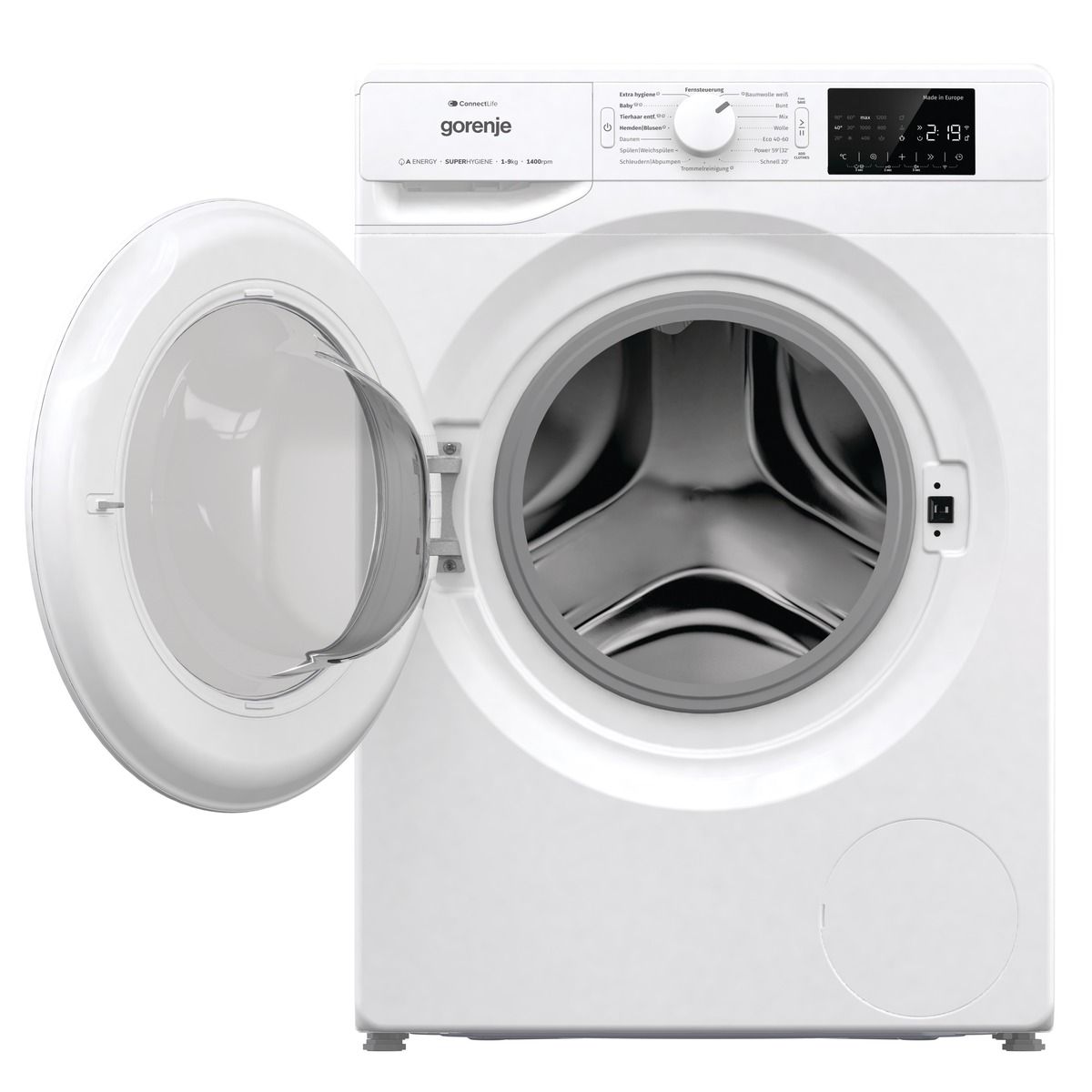 Gorenje WPNEI94A1DTS Waschvollautomat freistehend