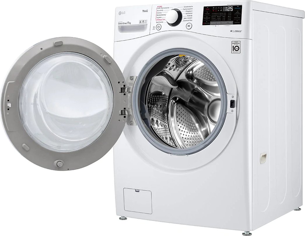 LG F11WM17TS2 Frontlader-Waschmaschine 17 kg, Klasse E, 1.100 U./Min., 