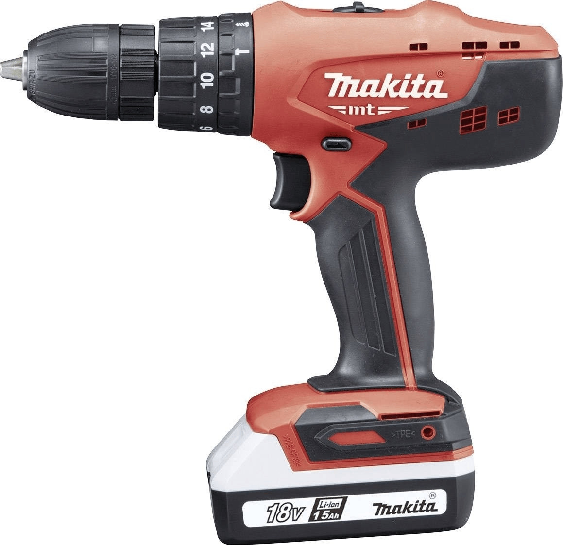 Makita M8301DWE (2 x 1,5 Ah + Ladegerät) Akku-Schlagbohrschrauber G-Serie