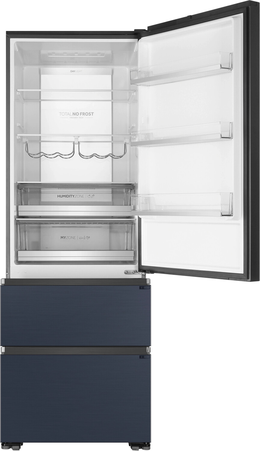 Haier Ausstellungsstück HTW7720ENMB Kühl-Gefrierkombination FG 36 Haier Ausstellungsstück HTW7720ENMB Kühl-Gefrierkombination FG 36